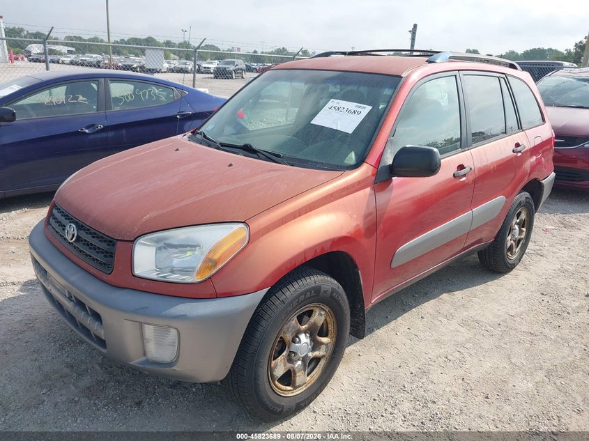 2002 TOYOTA RAV4 auction photo 2