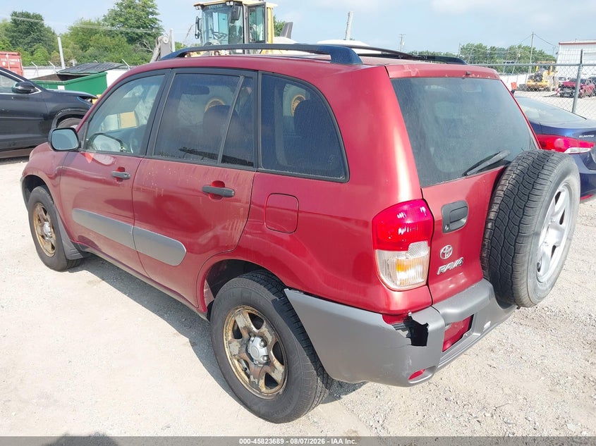 2002 TOYOTA RAV4 auction photo 3