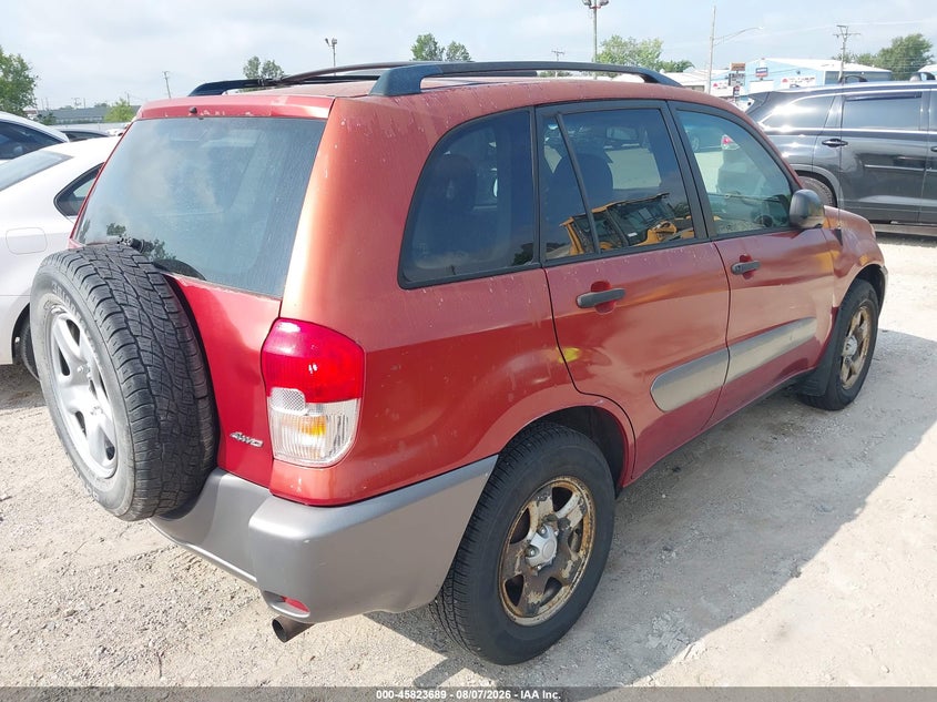 2002 TOYOTA RAV4 auction photo 4