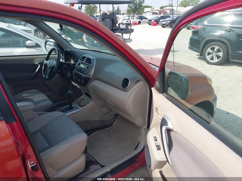 2002 TOYOTA RAV4 auction photo 5