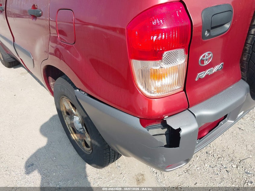 2002 TOYOTA RAV4 auction photo 6