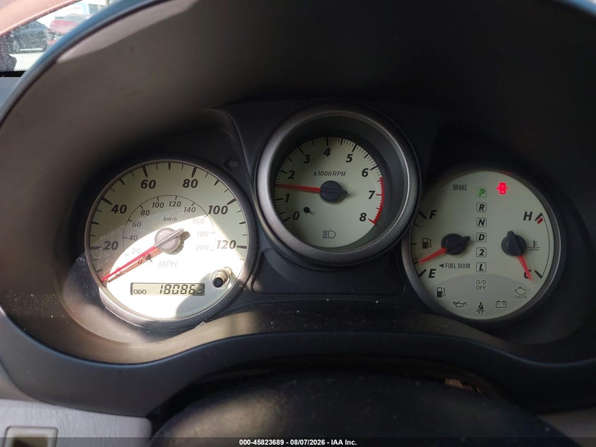 2002 TOYOTA RAV4 auction photo 7