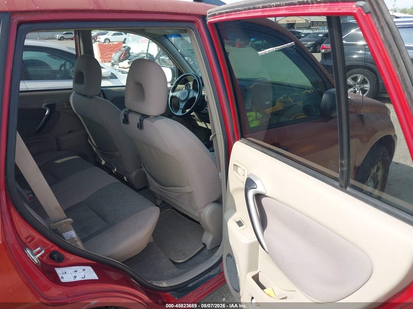 2002 TOYOTA RAV4 auction photo 8