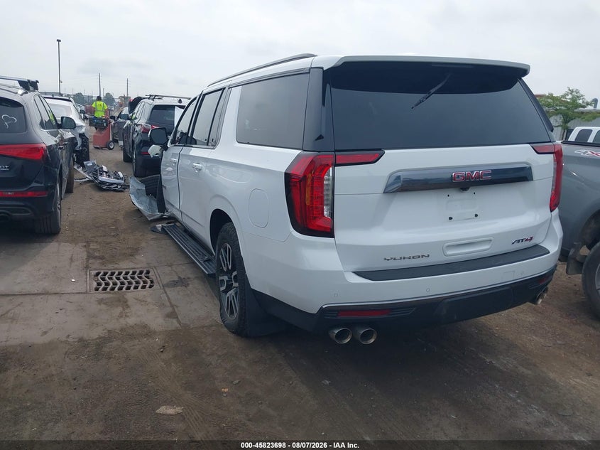 Vin: 1gks2hkl2rr385745, lot: 46322580, gmc yukon xl 4wd at4 20243