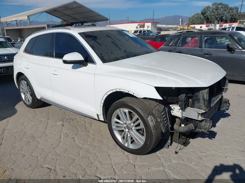 Vin: wa1bnafy1j2248965, lot: 46322583, audi q5 2.0t premium 2018 img_1