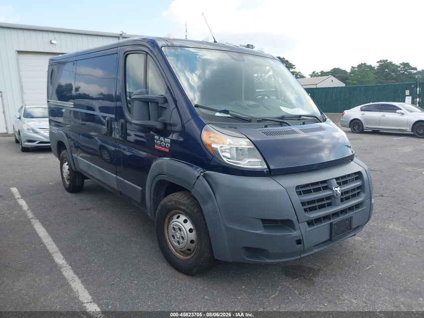 Vin: 3c6trvag6ee128986, lot: 46322586, ram promaster 1500 low roof 2014 img_1