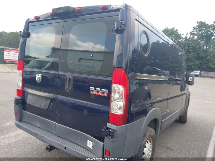 Vin: 3c6trvag6ee128986, lot: 46322586, ram promaster 1500 low roof 20144