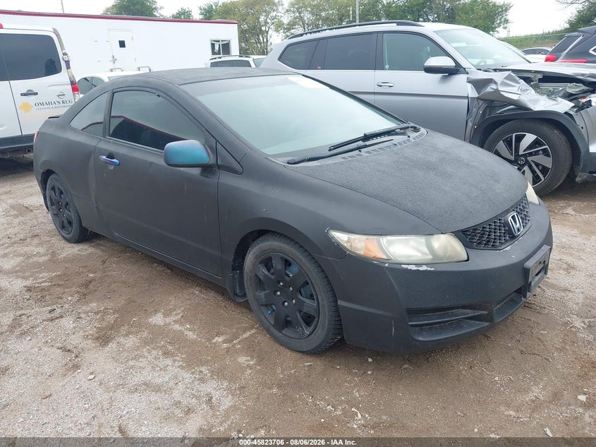 2010 HONDA CIVIC auction photo 1