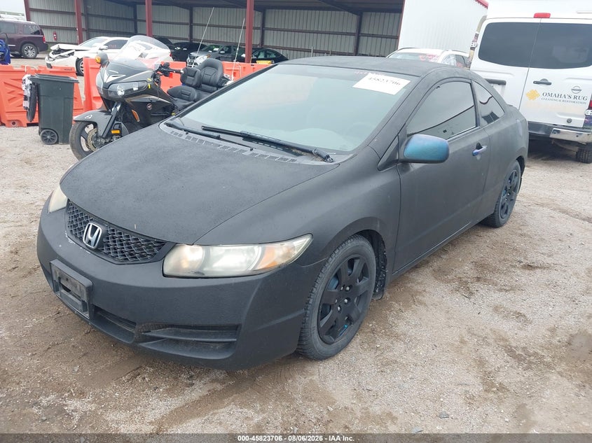 2010 HONDA CIVIC auction photo 2