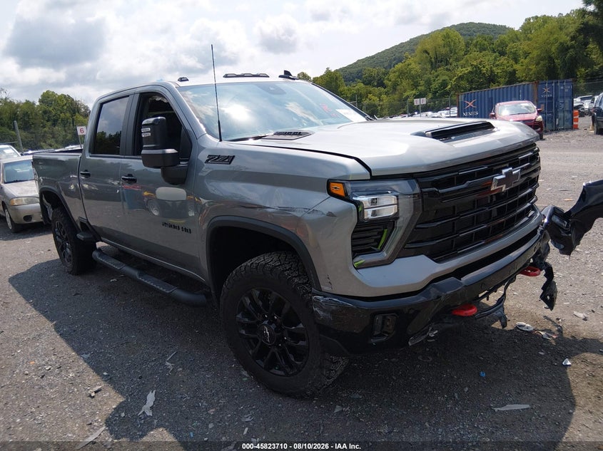 2026 CHEVROLET SILVERADO 2500 HD auction photo 1