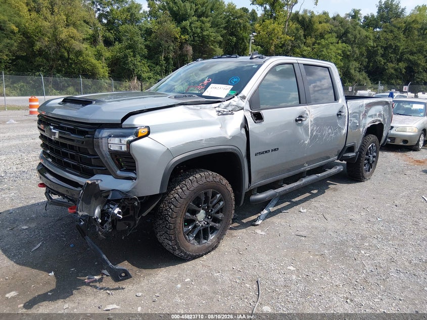 2026 CHEVROLET SILVERADO 2500 HD auction photo 2