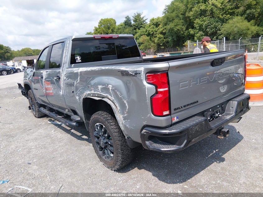 2026 CHEVROLET SILVERADO 2500 HD auction photo 3