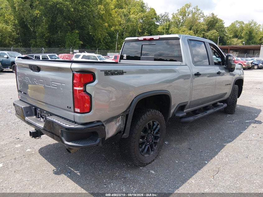 2026 CHEVROLET SILVERADO 2500 HD auction photo 4