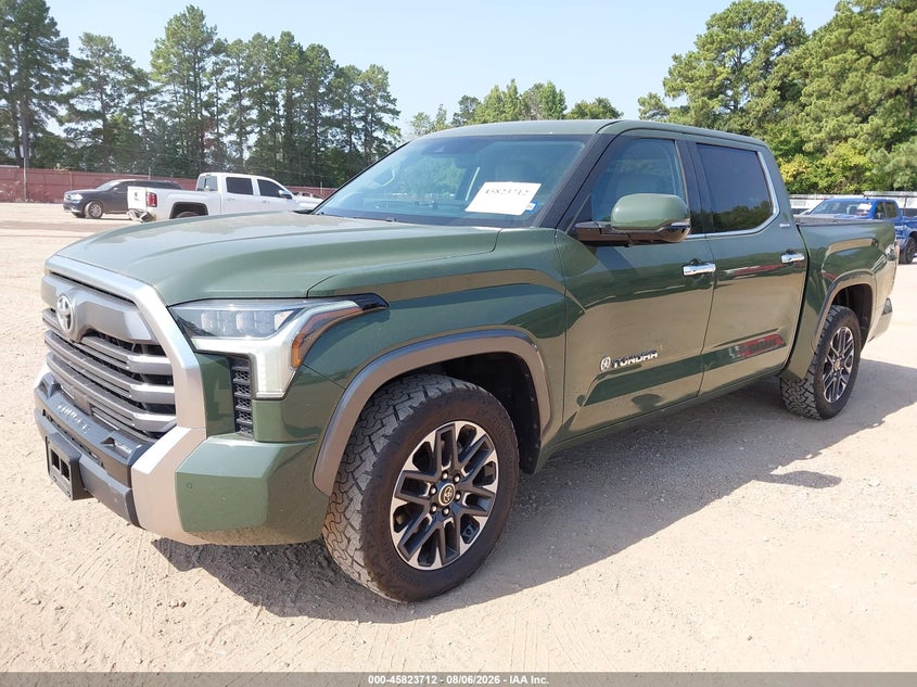 Vin: 5tfja5ab1nx004779, lot: 46322593, toyota tundra limited 20222