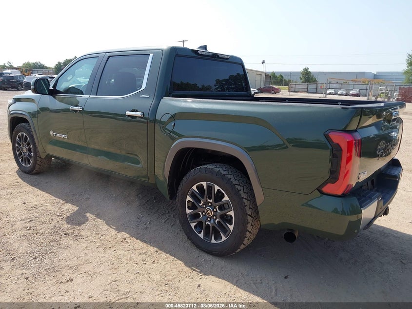 Vin: 5tfja5ab1nx004779, lot: 46322593, toyota tundra limited 20223