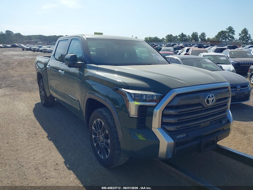 Vin: 5tfja5ab1nx004779, lot: 46322593, toyota tundra limited 20221