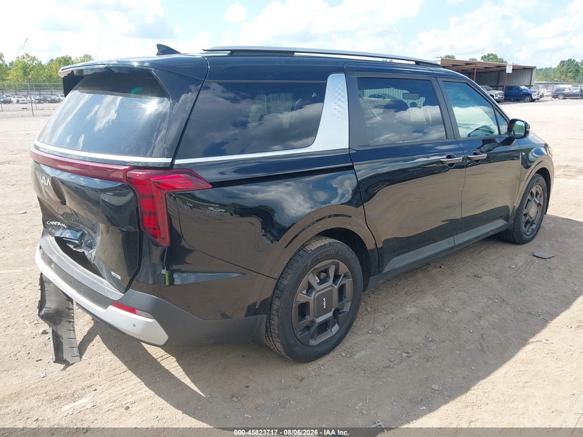 Vin: kndnc5ka6s6043659, lot: 46322598, kia carnival mpv hybrid ex 20254