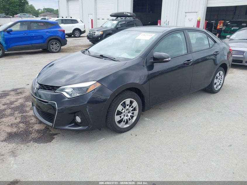 Vin: 5yfburhe2gp508259, lot: 46322604, toyota corolla s 20162