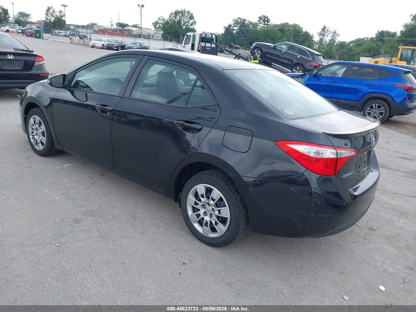 Vin: 5yfburhe2gp508259, lot: 46322604, toyota corolla s 20163