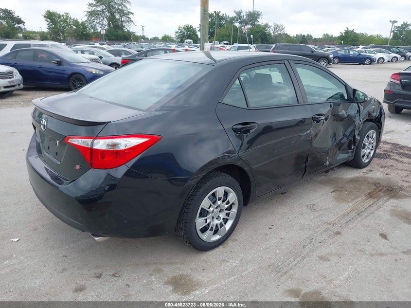 Vin: 5yfburhe2gp508259, lot: 46322604, toyota corolla s 20164