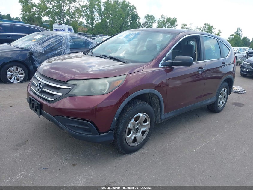 Vin: 5j6rm4h37dl073513, lot: 46322612, honda cr-v lx 20132