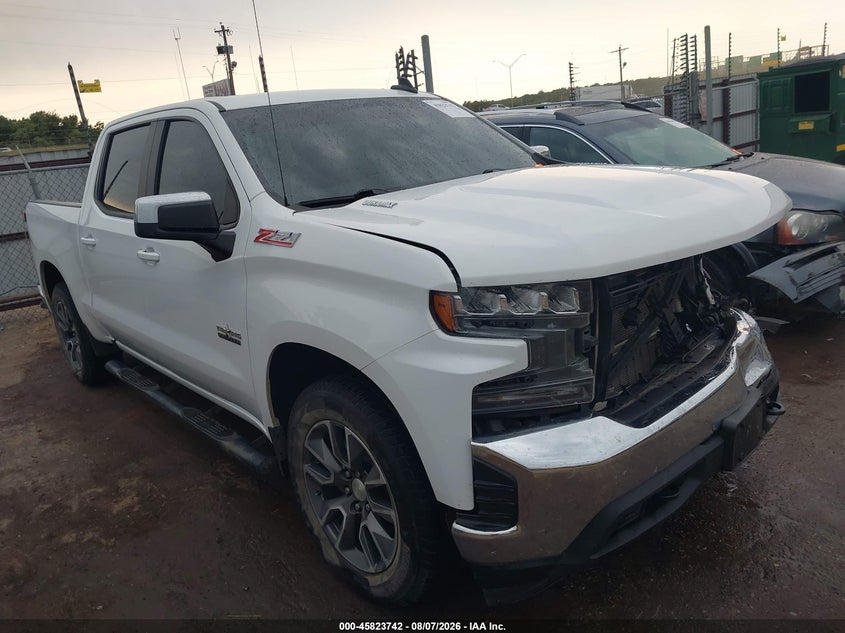 Vin: 3gcuydet9mg216807, lot: 46322623, chevrolet silverado 1500 4wd  short bed lt 2021 img_1