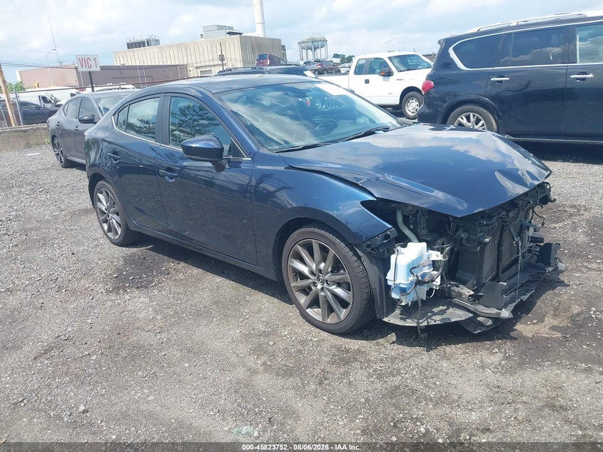 Vin: 3mzbn1w30jm163485, lot: 46322633, mazda mazda3 grand touring 2018 img_1