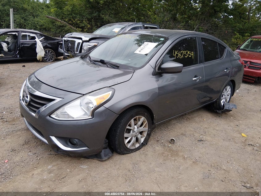 Vin: 3n1cn7ap9hl800879, lot: 46322635, nissan versa 1.6 sv 20172