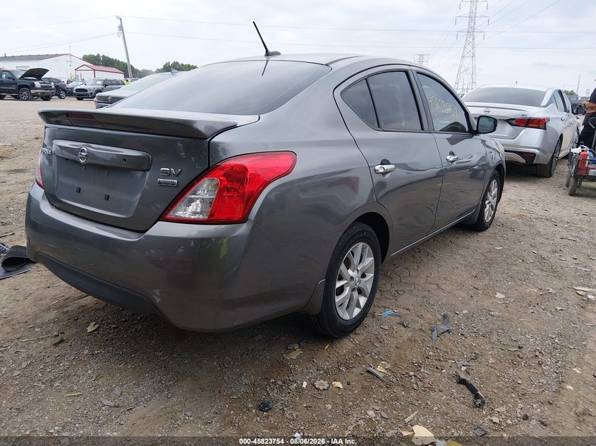 Vin: 3n1cn7ap9hl800879, lot: 46322635, nissan versa 1.6 sv 20174