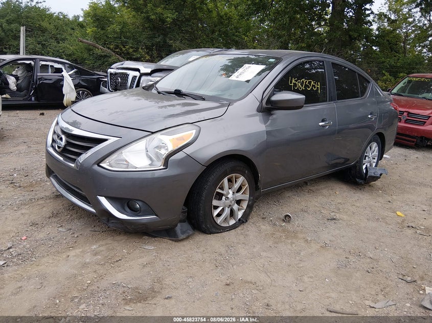 2017 NISSAN VERSA auction photo 6
