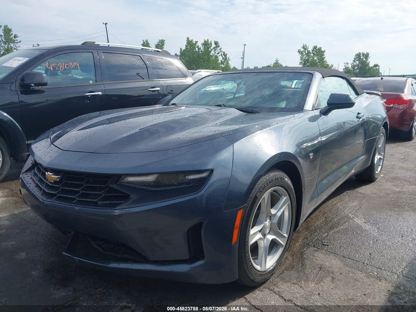 Vin: 1g1fb3dx6n0114193, lot: 46322639, chevrolet camaro rwd  1lt 20222