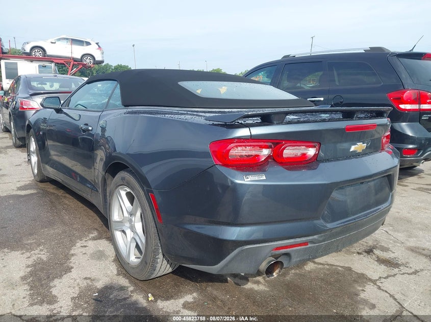 Vin: 1g1fb3dx6n0114193, lot: 46322639, chevrolet camaro rwd  1lt 20223
