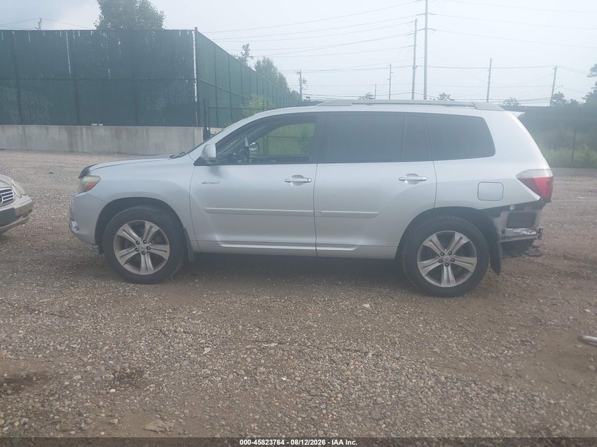 TOYOTA HIGHLANDER 2009 VIN JTEES43A492147205