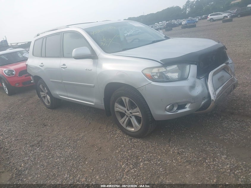 2009 TOYOTA HIGHLANDER auction photo 1