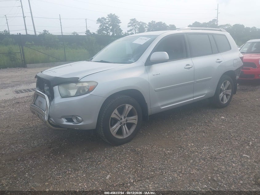 2009 TOYOTA HIGHLANDER auction photo 2