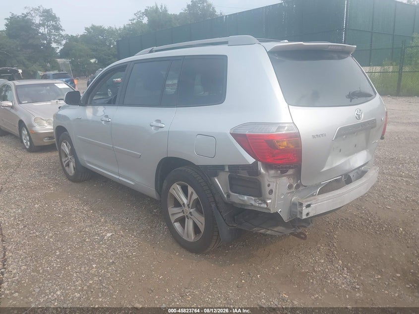 2009 TOYOTA HIGHLANDER auction photo 3