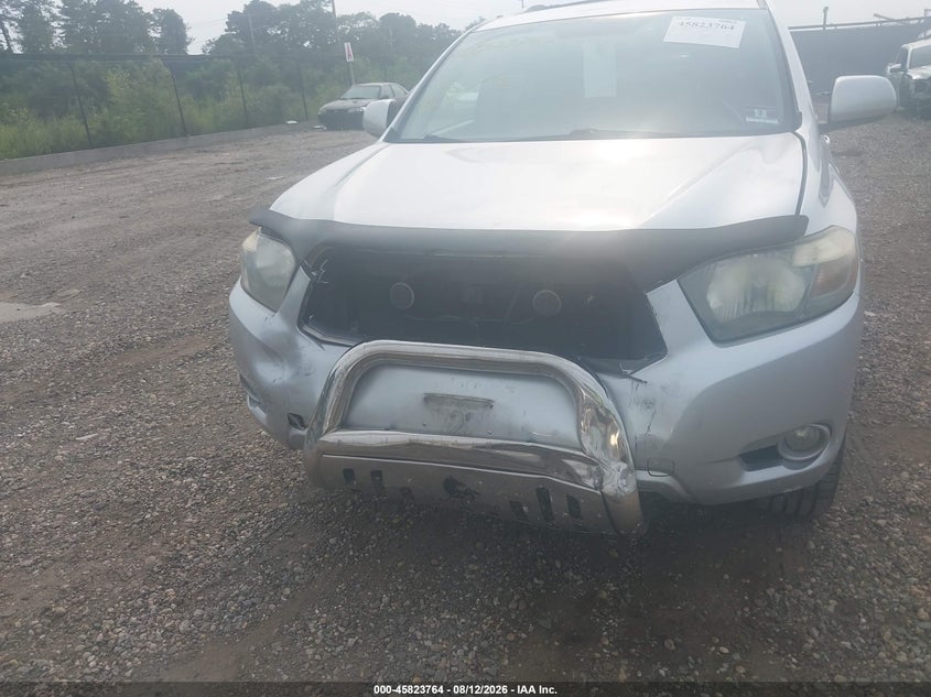 2009 TOYOTA HIGHLANDER auction photo 6