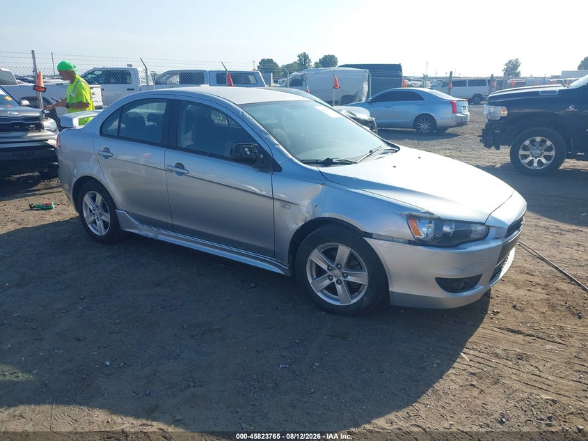 2009 MITSUBISHI LANCER auction photo 1
