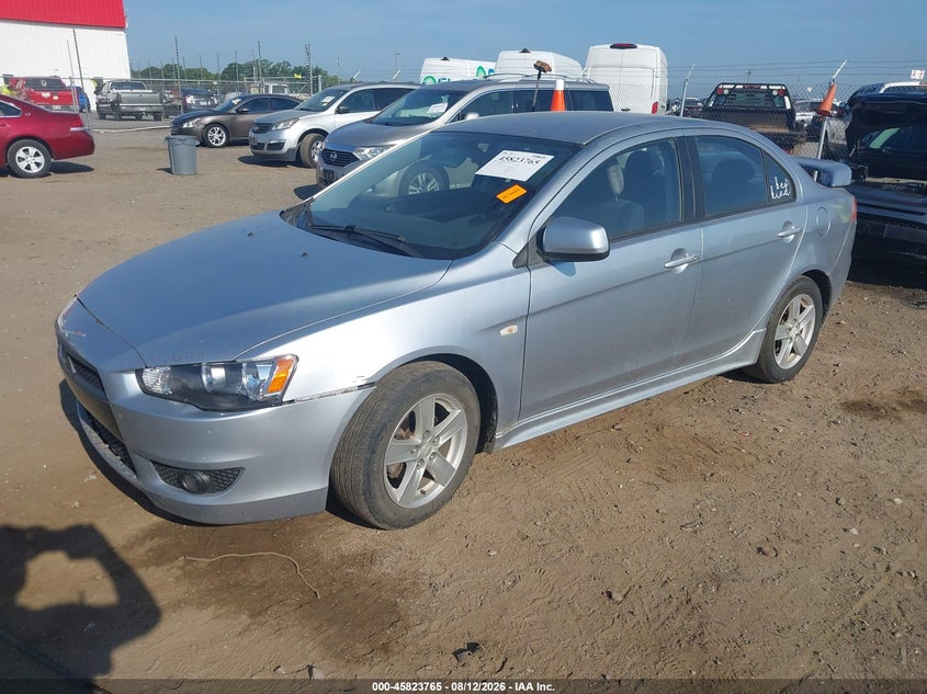 2009 MITSUBISHI LANCER auction photo 2