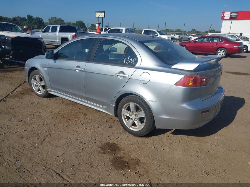 2009 MITSUBISHI LANCER auction photo 3