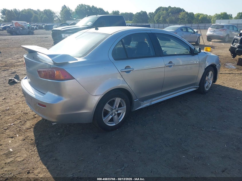 2009 MITSUBISHI LANCER auction photo 4