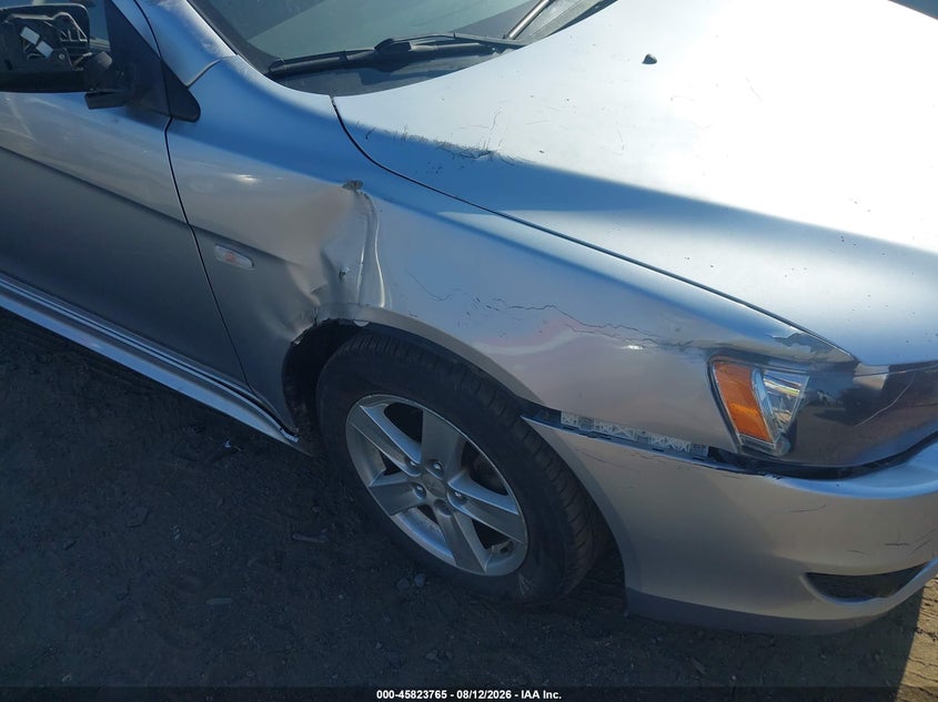 2009 MITSUBISHI LANCER auction photo 6