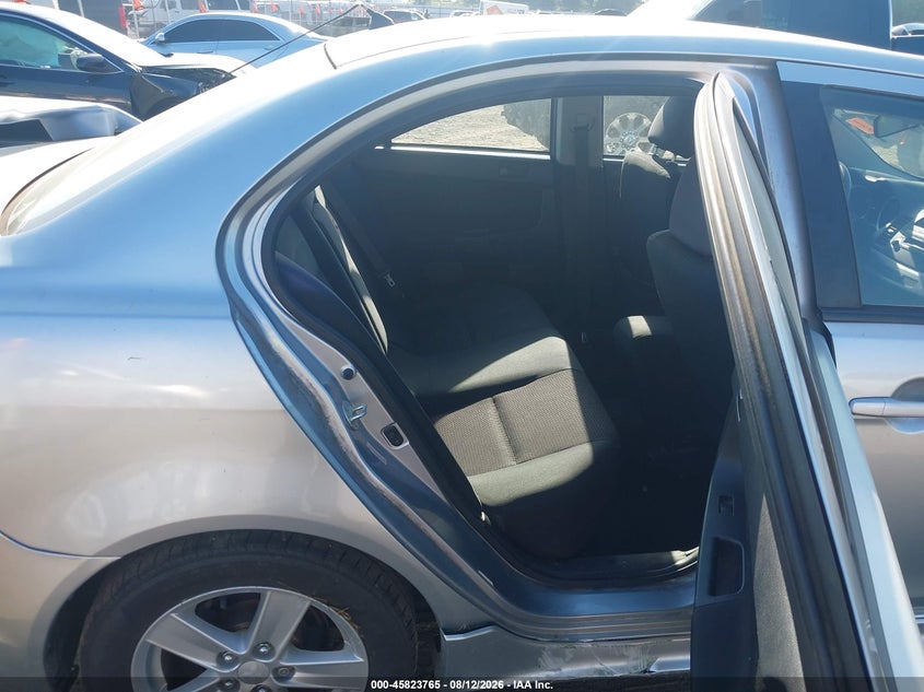 2009 MITSUBISHI LANCER auction photo 8