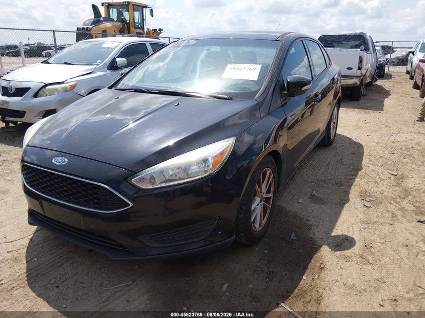 Vin: 1fadp3f29gl237995, lot: 46322650, ford focus se 20162