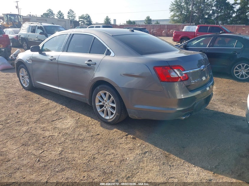 2011 FORD TAURUS auction photo 3