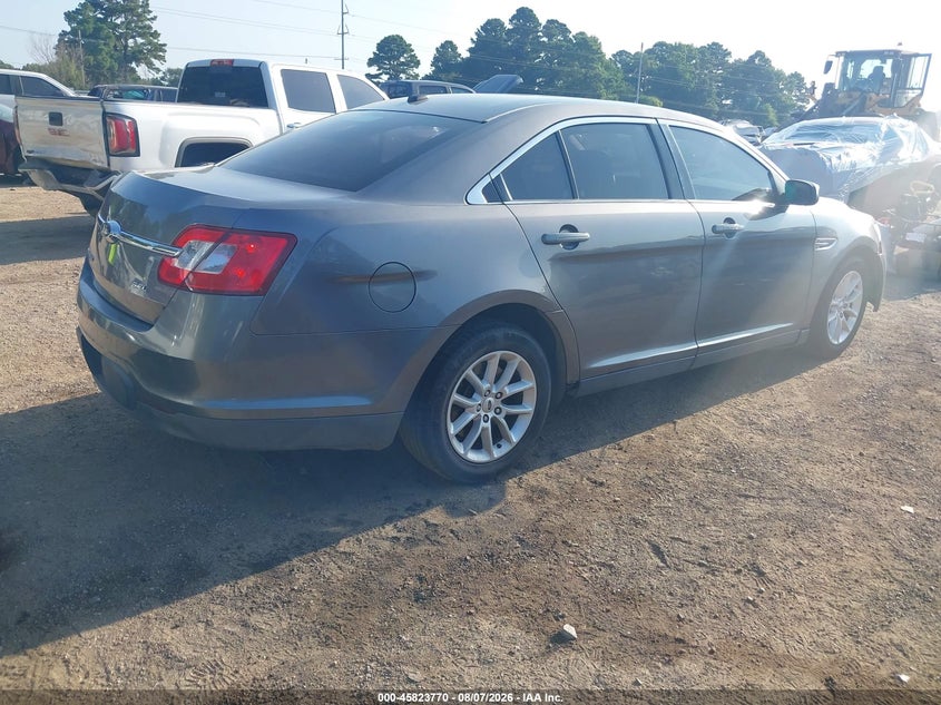 2011 FORD TAURUS auction photo 4