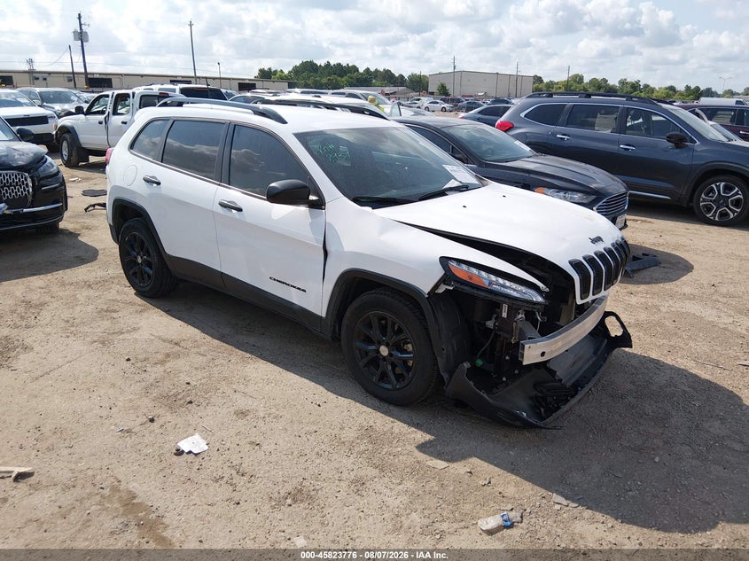 Vin: 1c4pjlab9hw642142, lot: 46322657, jeep cherokee altitude 2017 img_1