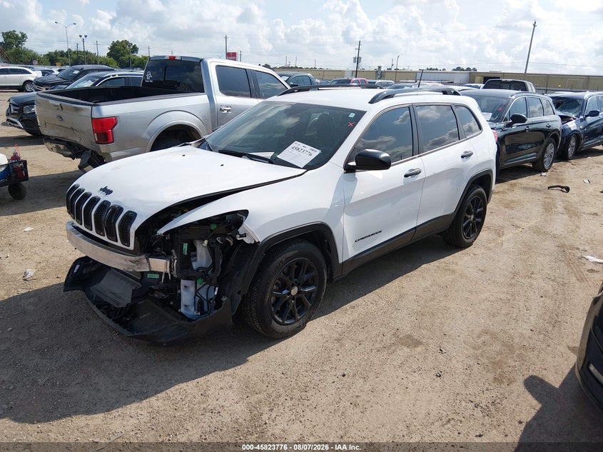 Vin: 1c4pjlab9hw642142, lot: 46322657, jeep cherokee altitude 20172