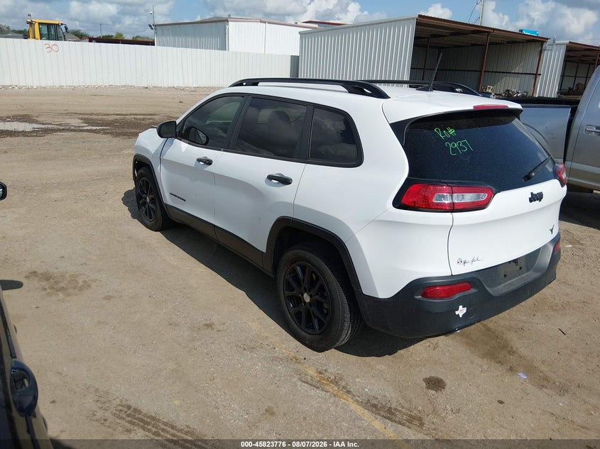 Vin: 1c4pjlab9hw642142, lot: 46322657, jeep cherokee altitude 20173