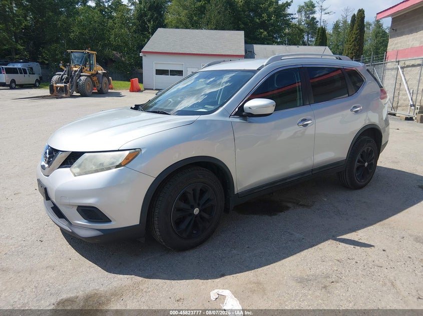 Vin: 5n1at2mv6fc818056, lot: 46322658, nissan rogue sv 20152